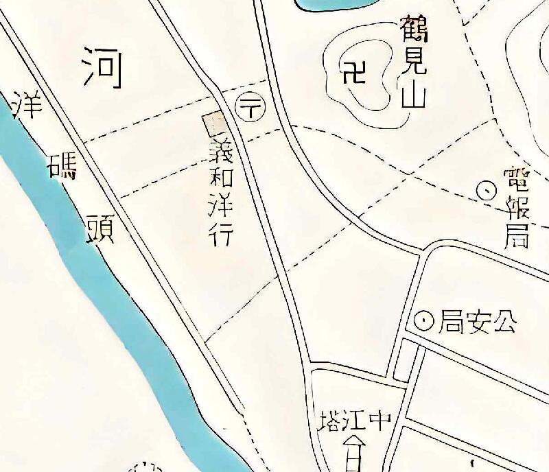 1935年安徽《芜湖市街地图》预览图3