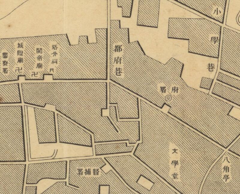 清末民初《九江之图》预览图3