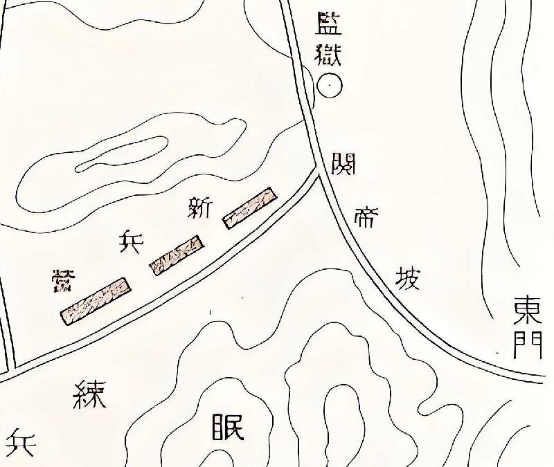 1935年江西《九江市街地图》预览图3
