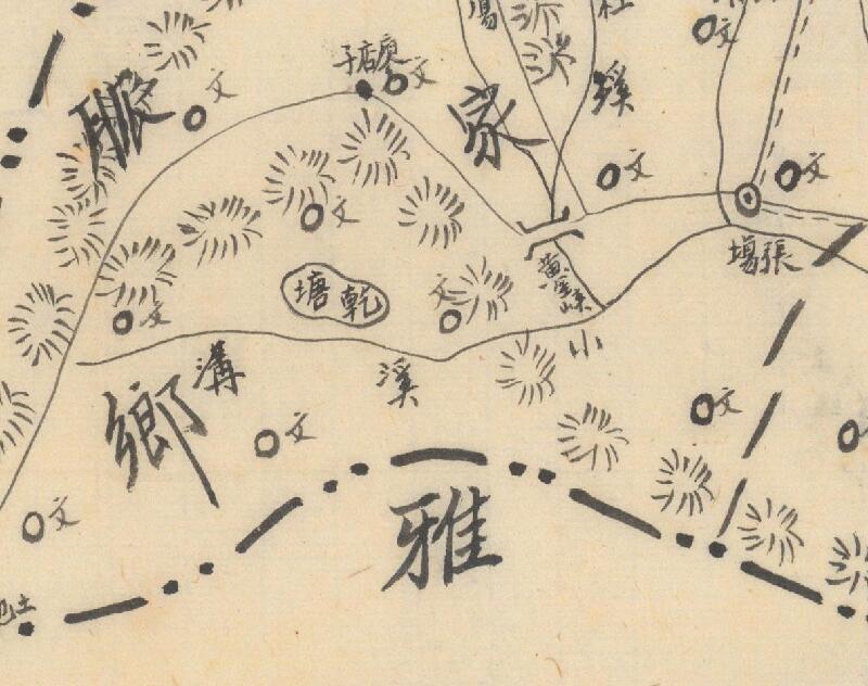 1941年眉山《四川省丹棱县图》预览图3 1941年眉山《四川省丹棱县图》预览图3