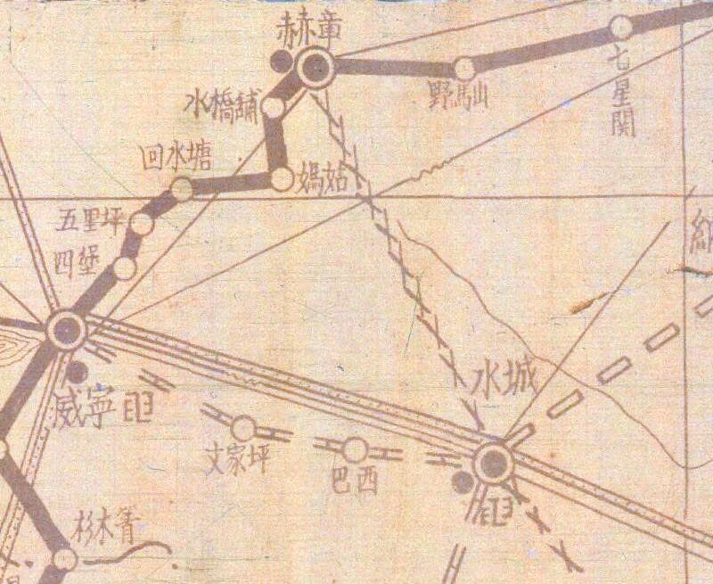 1947年民国《贵州省交通全图》预览图3