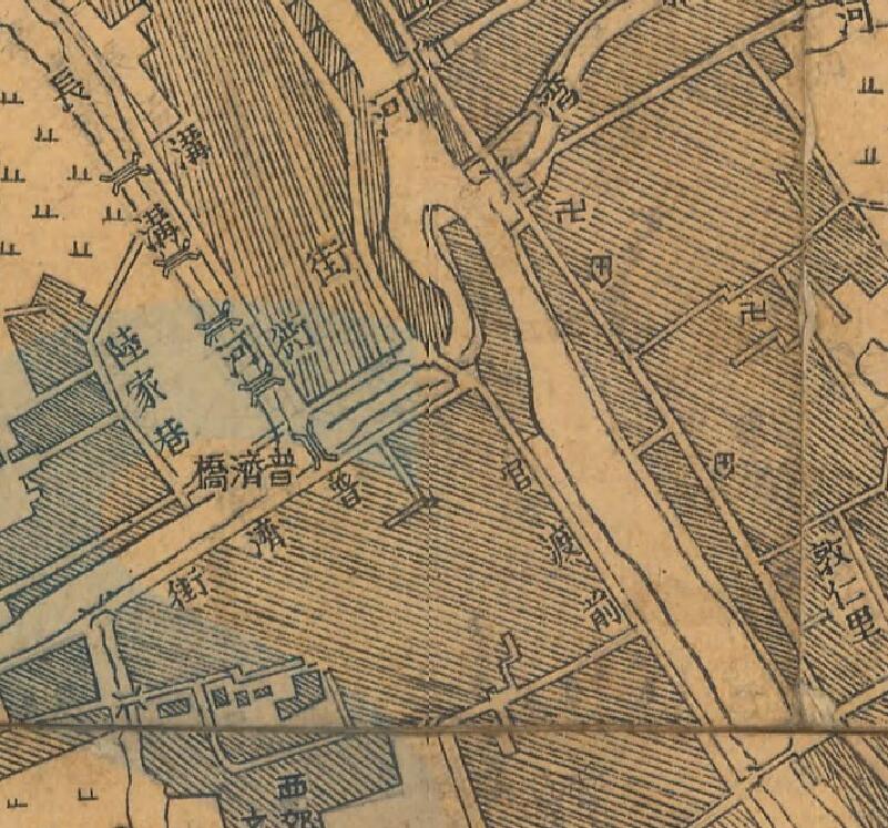 1947年常州《武进县城市图》预览图3 1947年常州《武进县城市图》预览图3