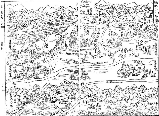 河南洛阳历史老地图大全预览图2