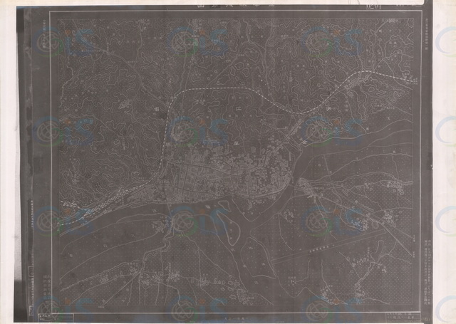 浙江金华历史老地图大全预览图6