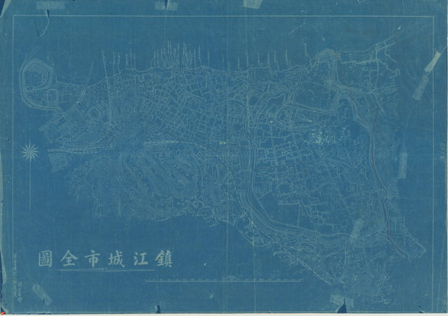 江苏镇江历史老地图大全预览图8 江苏镇江历史老地图大全预览图8
