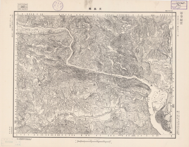 湖北宜昌历史老地图大全预览图8