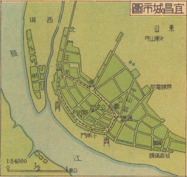 湖北宜昌历史老地图大全预览图9
