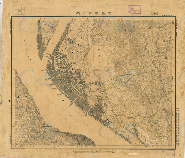 湖北宜昌历史老地图大全预览图10