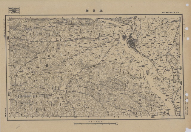 湖北宜昌历史老地图大全预览图11