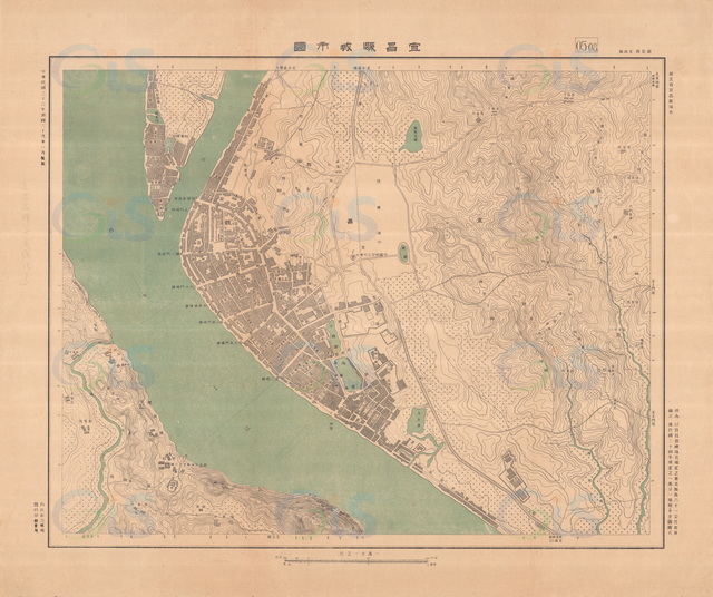 湖北宜昌历史老地图大全预览图12