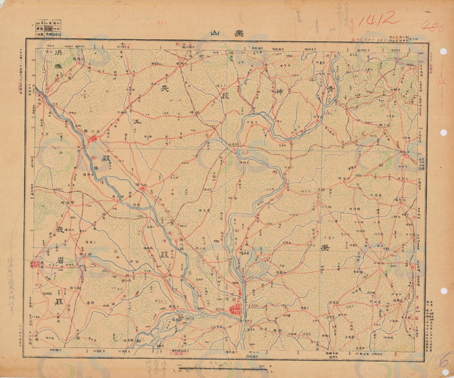 四川乐山历史老地图大全预览图5 四川乐山历史老地图大全预览图5