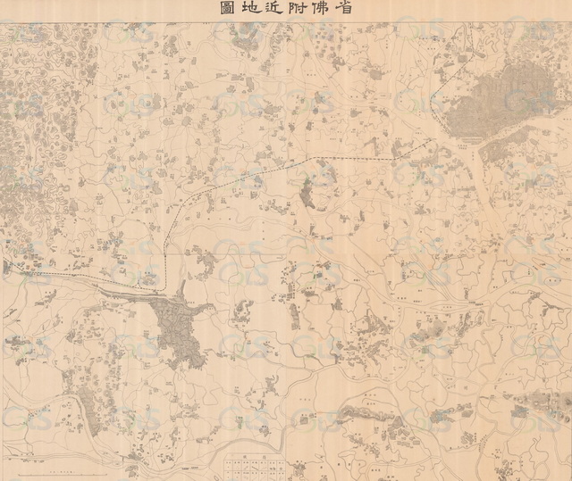 广东佛山历史老地图大全预览图4 广东佛山历史老地图大全预览图4