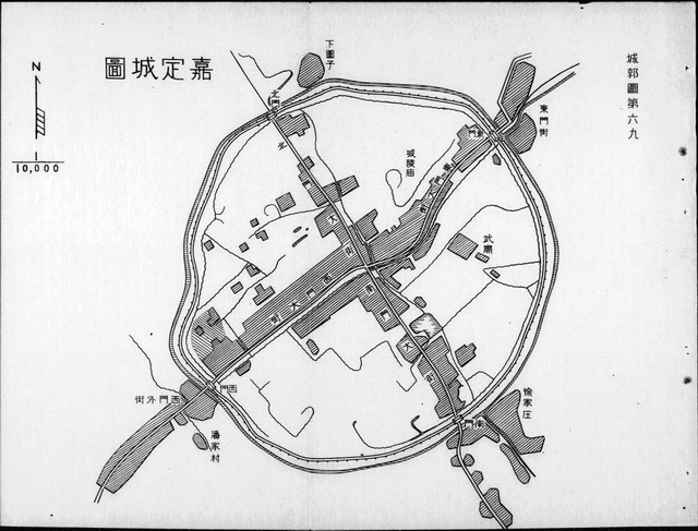 四川乐山历史老地图大全预览图9 四川乐山历史老地图大全预览图9