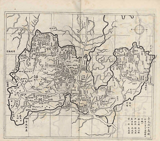 四川乐山历史老地图大全预览图3 四川乐山历史老地图大全预览图3