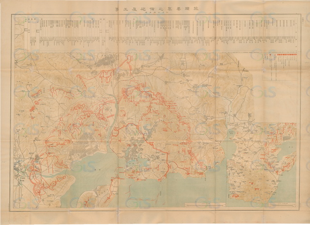 辽宁旅顺历史老地图大全预览图6