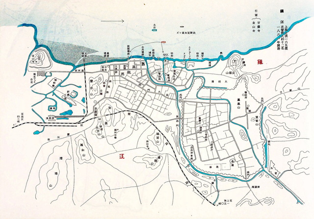 江苏镇江历史老地图大全预览图2 江苏镇江历史老地图大全预览图2