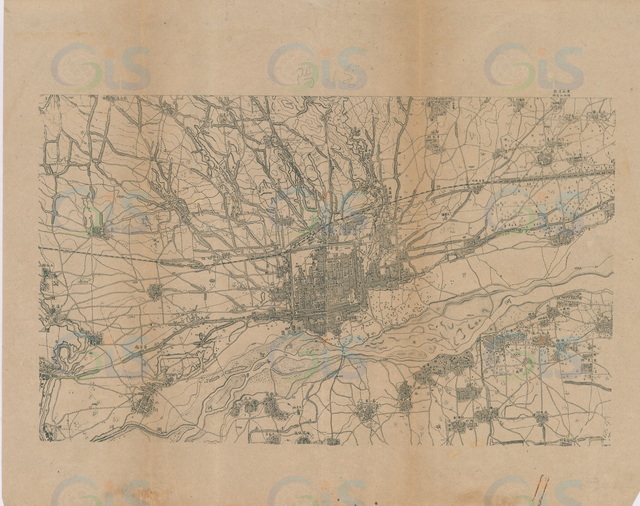 河南洛阳历史老地图大全预览图7