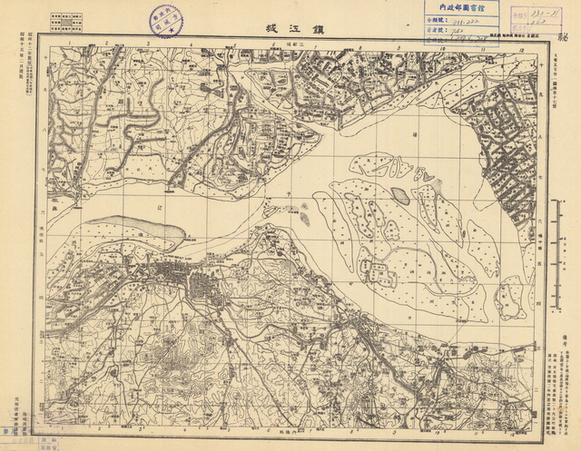 江苏镇江历史老地图大全预览图4 江苏镇江历史老地图大全预览图4