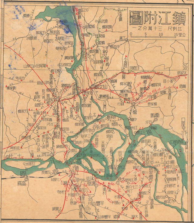 江苏镇江历史老地图大全预览图7 江苏镇江历史老地图大全预览图7