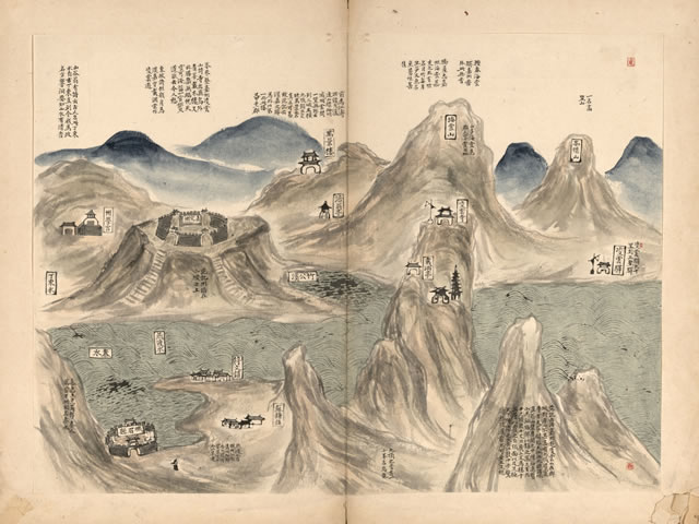 四川乐山历史老地图大全预览图1 四川乐山历史老地图大全预览图1