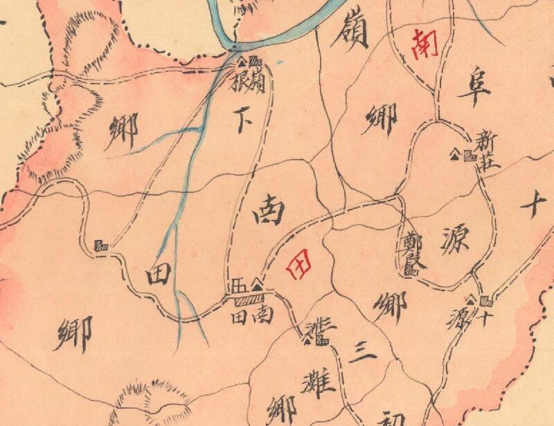 1941年丽水《浙江省青田县乡镇区城详图》预览图1 1941年丽水《浙江省青田县乡镇区城详图》预览图1