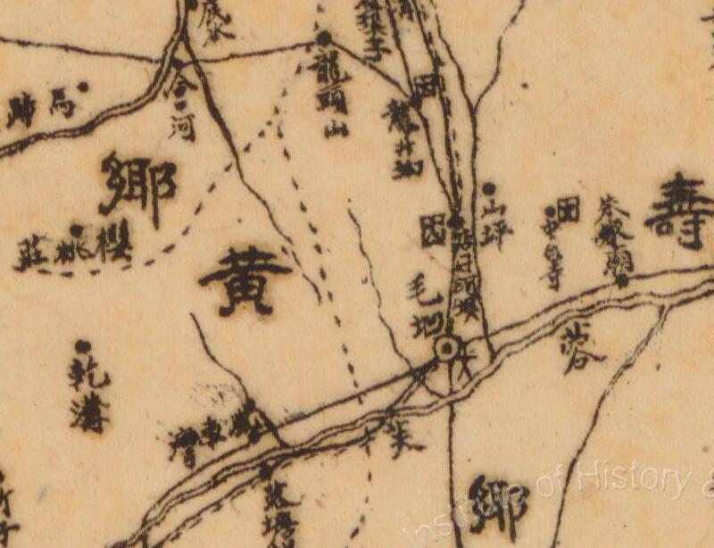 民国贵州遵义《绥阳县县图》预览图1