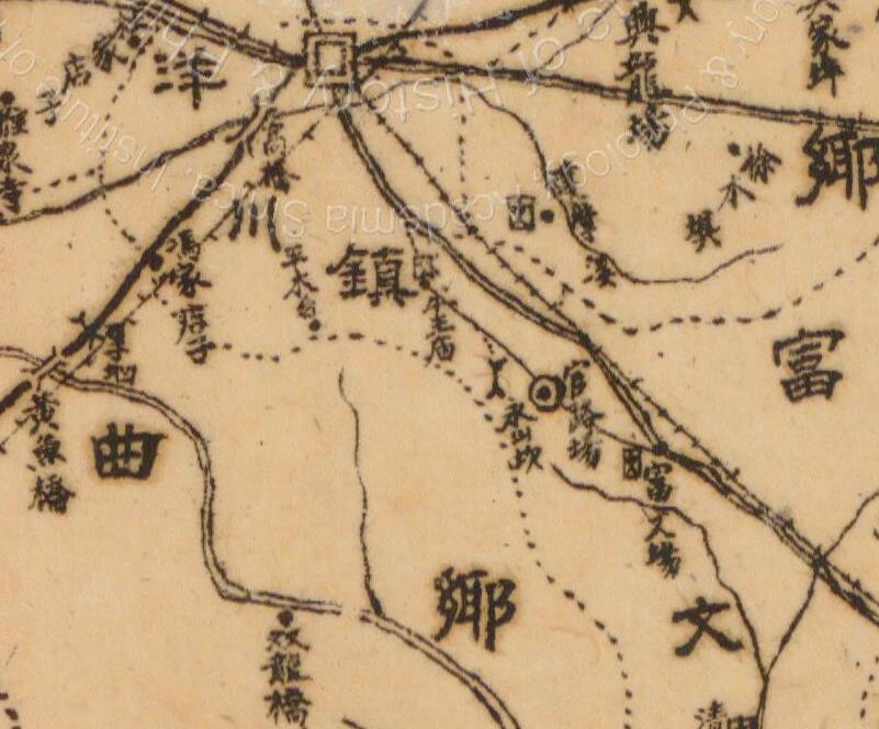 民国贵州遵义《绥阳县县图》预览图3