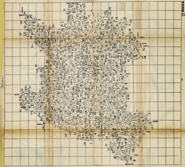 湖南湘潭历史老地图大全预览图