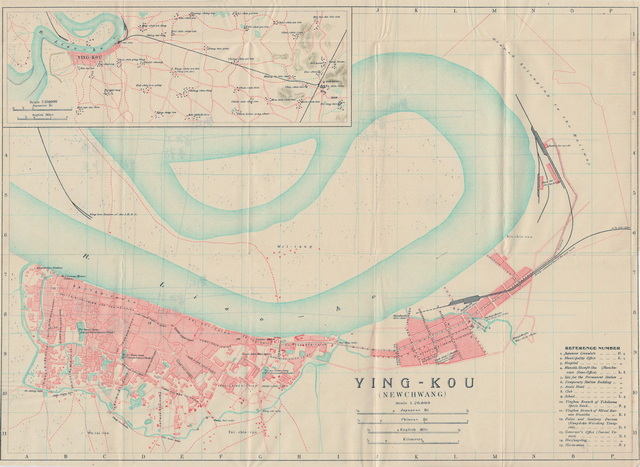 辽宁营口历史老地图大全预览图3