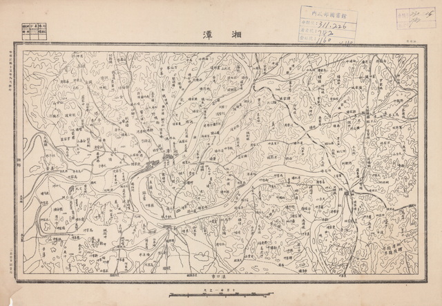 湖南湘潭历史老地图大全预览图2