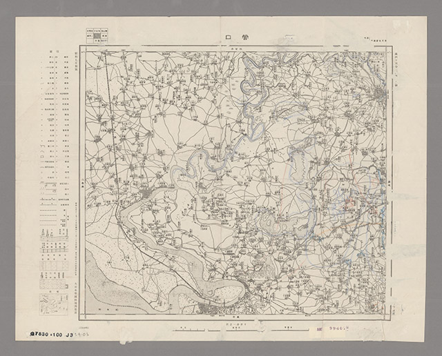 辽宁营口历史老地图大全预览图6