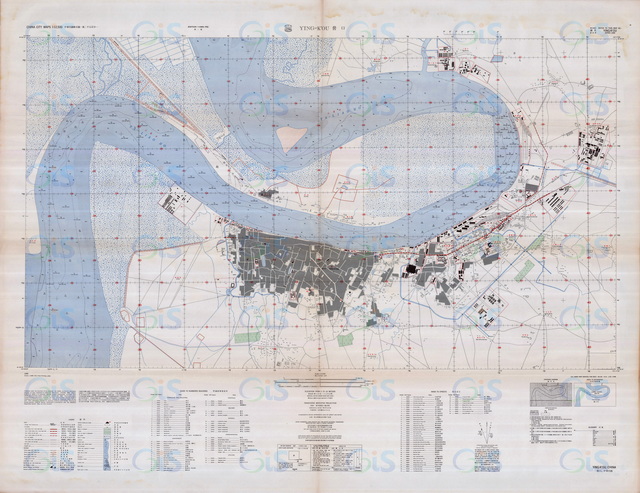 辽宁营口历史老地图大全预览图10