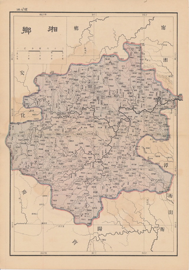 湖南湘潭历史老地图大全预览图4