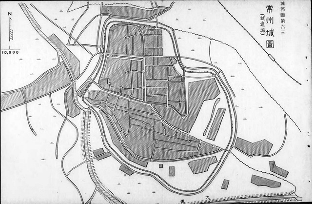 江苏常州历史老地图大全预览图9