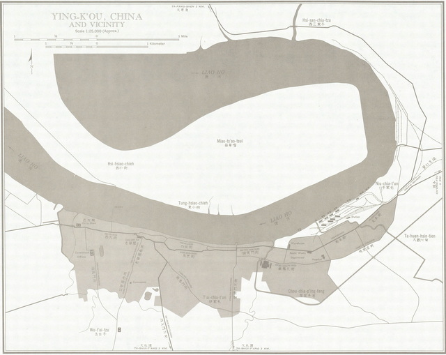 辽宁营口历史老地图大全预览图9