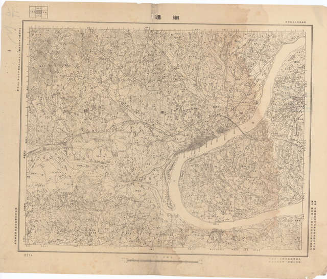 湖南湘潭历史老地图大全预览图8