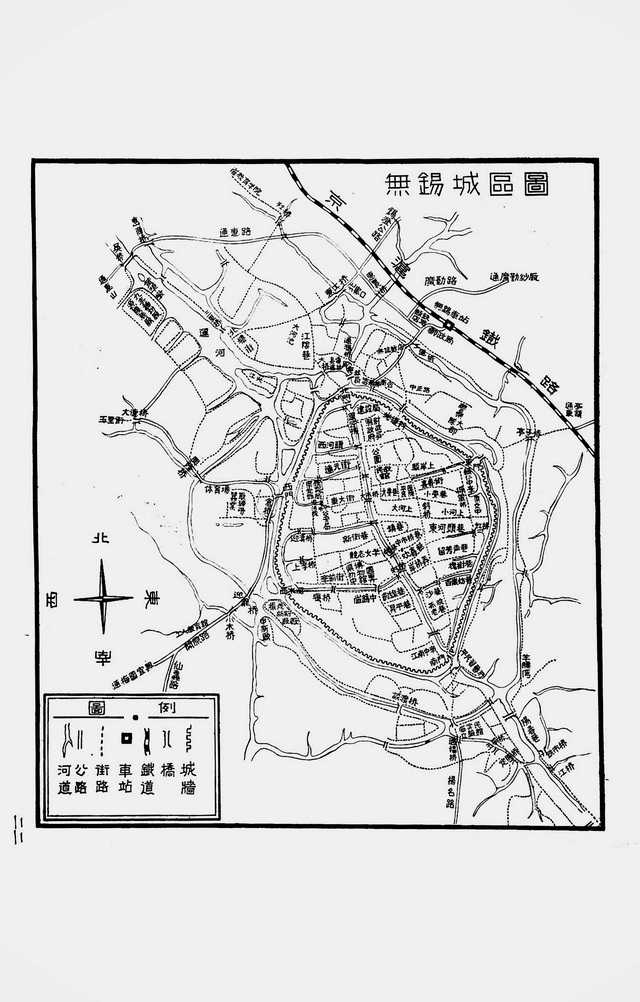 江苏无锡历史老地图大全预览图6