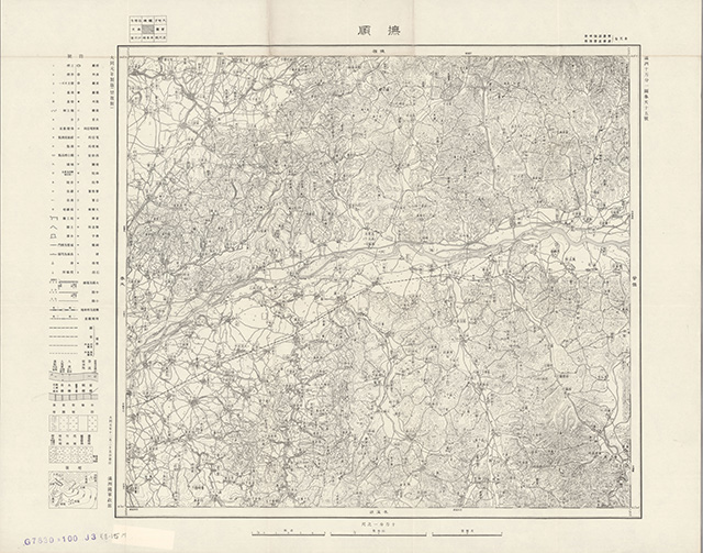 辽宁抚顺历史老地图大全预览图8