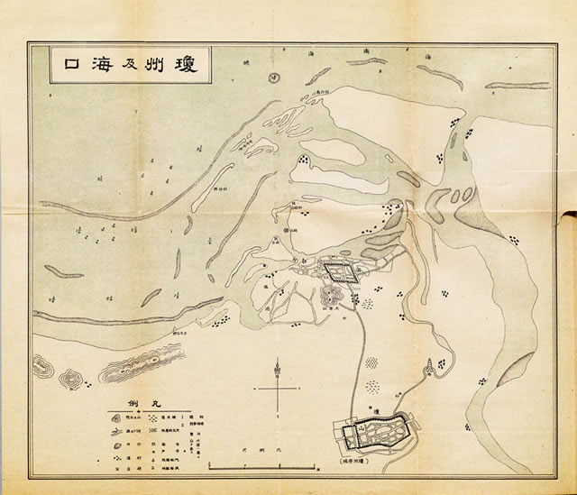 海南海口历史老地图大全预览图 海南海口历史老地图大全预览图