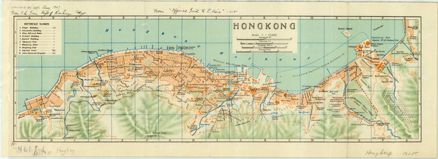 香港历史老地图大全预览图1 香港历史老地图大全预览图1
