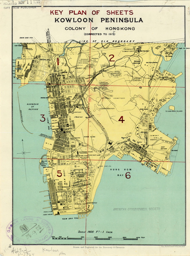 香港历史老地图大全预览图3 香港历史老地图大全预览图3