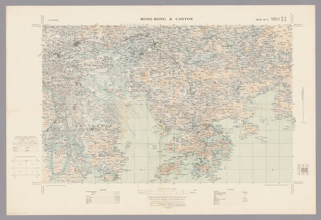 香港历史老地图大全预览图4 香港历史老地图大全预览图4