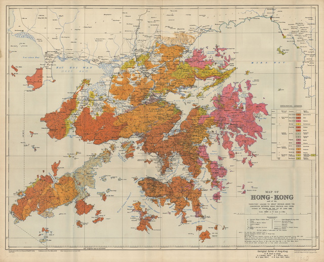 香港历史老地图大全预览图6 香港历史老地图大全预览图6
