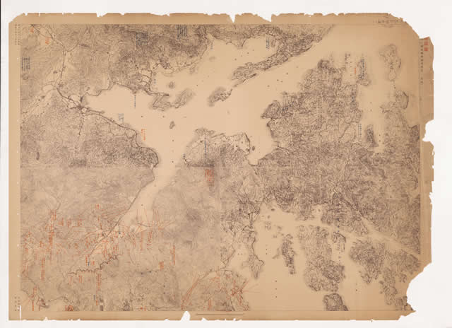 香港历史老地图大全预览图8 香港历史老地图大全预览图8