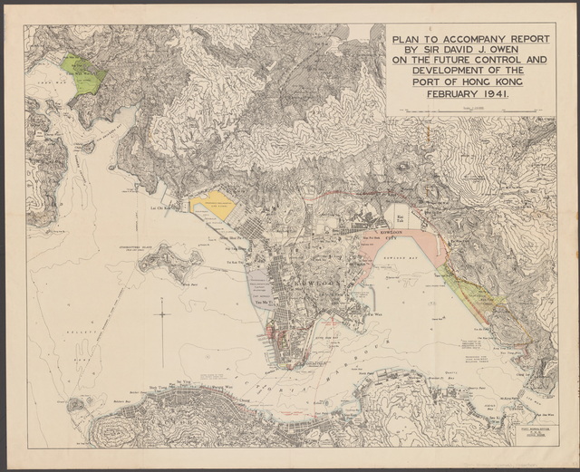 香港历史老地图大全预览图10 香港历史老地图大全预览图10