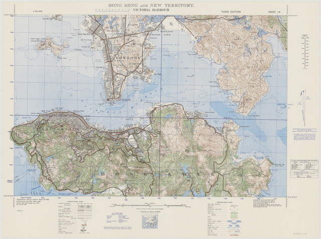 香港历史老地图大全预览图12 香港历史老地图大全预览图12
