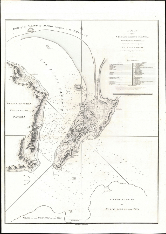 澳门历史老地图大全预览图4 澳门历史老地图大全预览图4