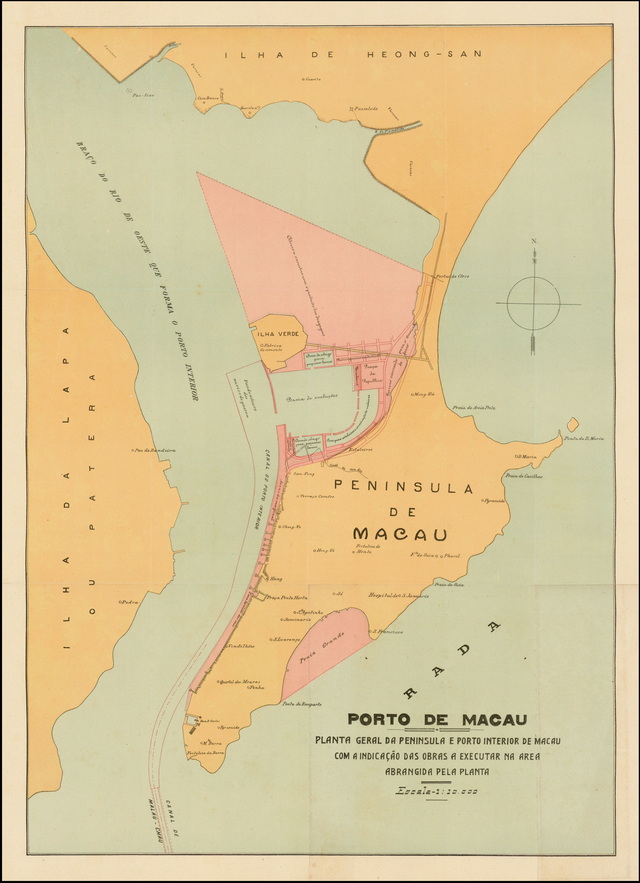 澳门历史老地图大全预览图11 澳门历史老地图大全预览图11