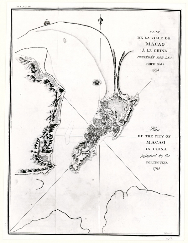 澳门历史老地图大全预览图3 澳门历史老地图大全预览图3