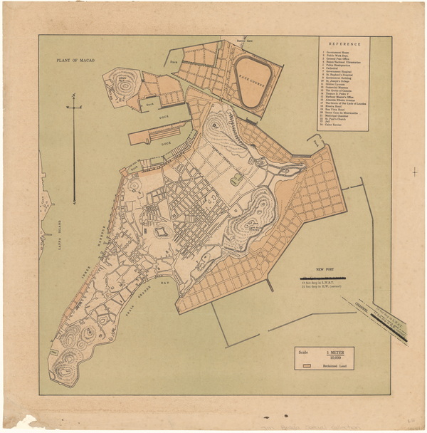 澳门历史老地图大全预览图13 澳门历史老地图大全预览图13